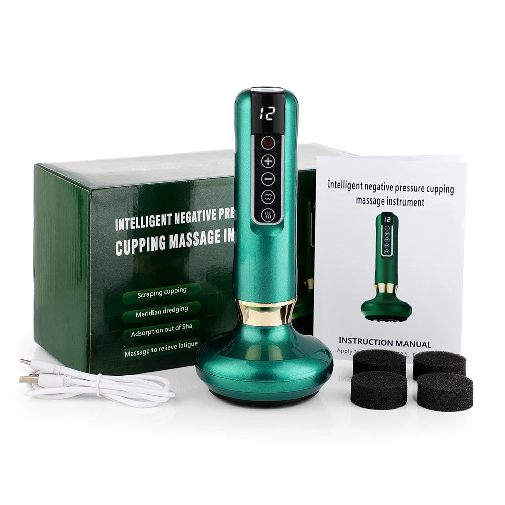 Electric Vacuum Cupping Massager
