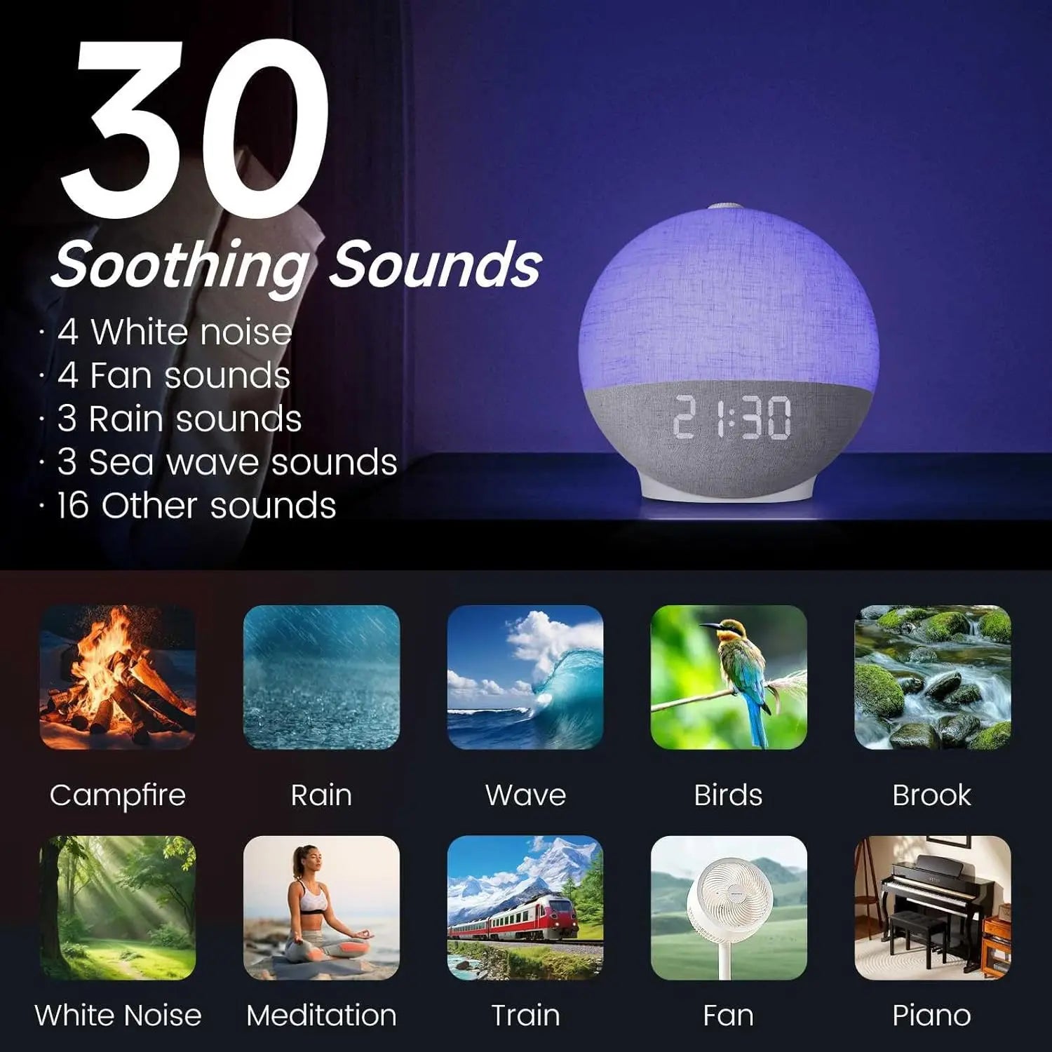 Sunrise Wake-Up Light