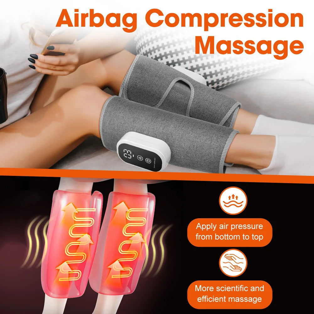 Wireless Leg Compression Massager