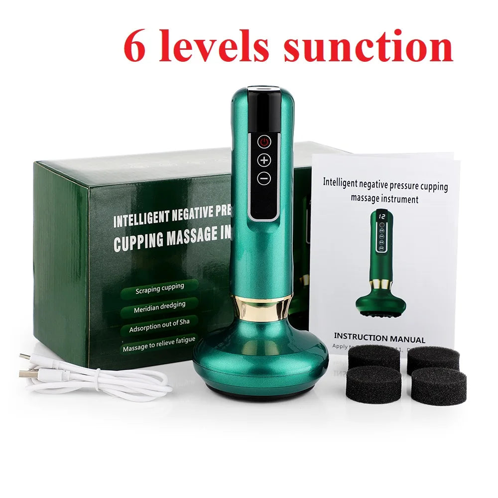 Electric Vacuum Cupping Massager