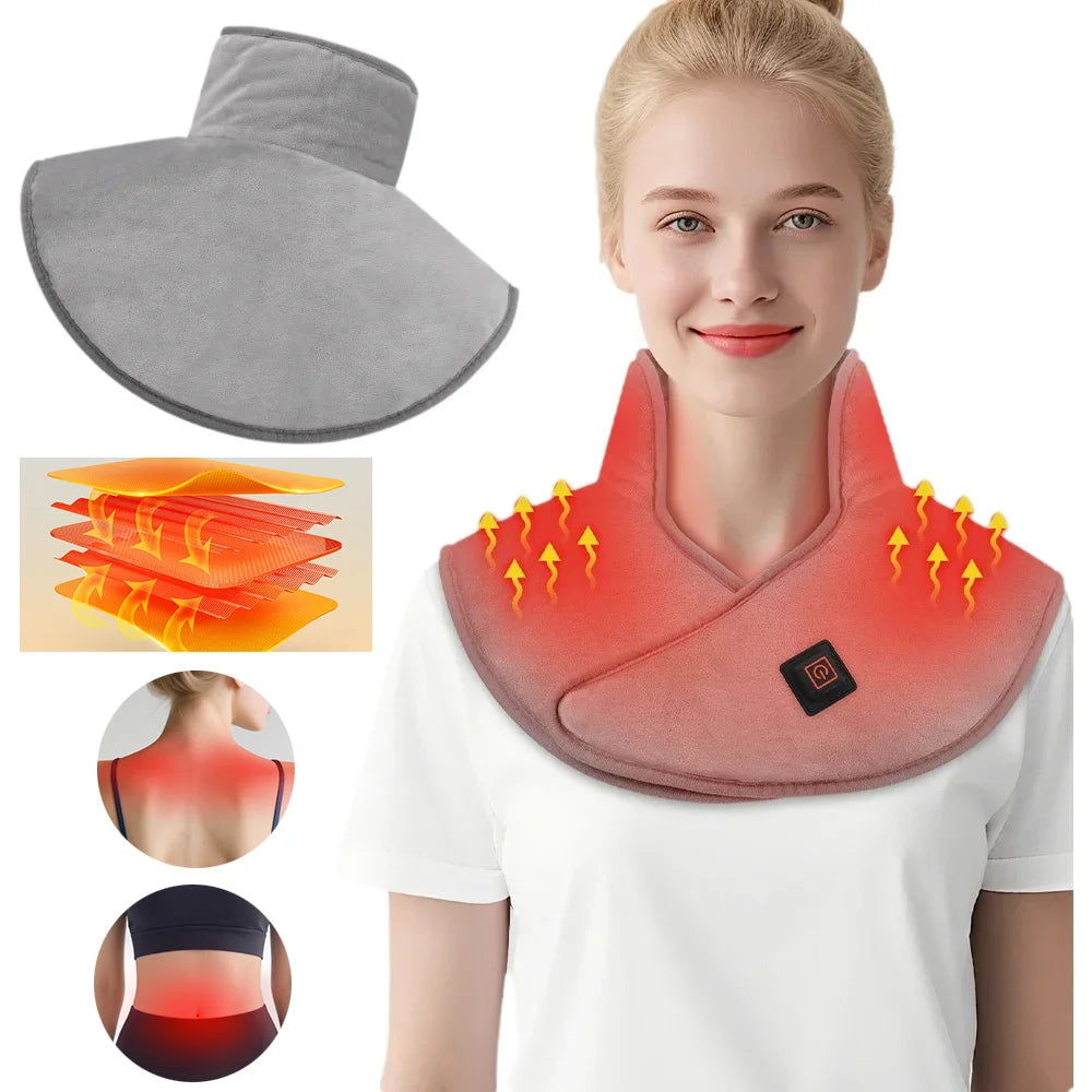 Heated Neck & Shoulder Wrap
