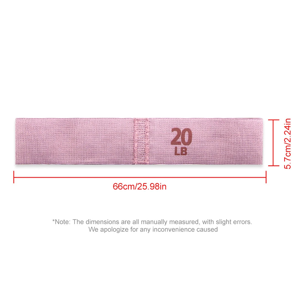 Fabric Booty Bands