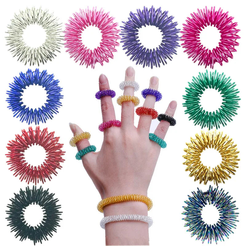 Acupressure Ring / Fidget Massage Ring
