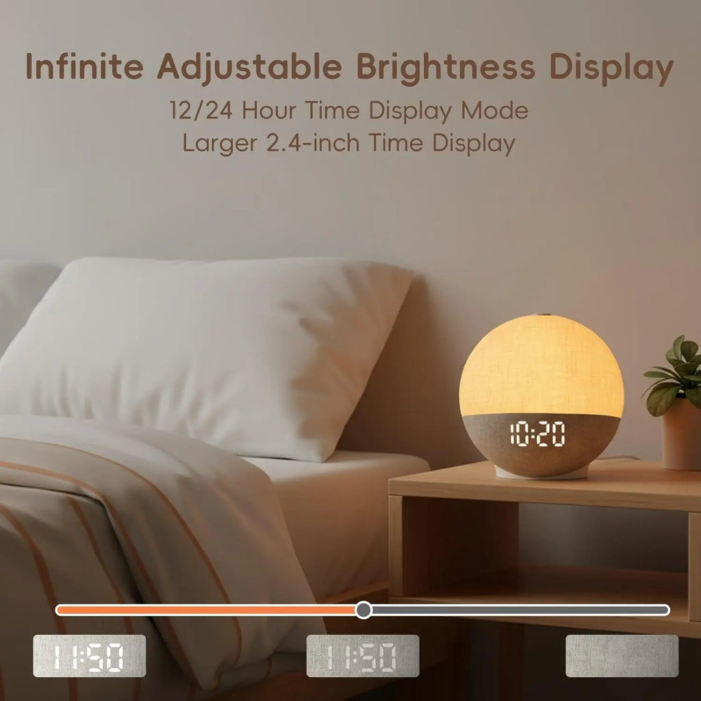 Sunrise Wake-Up Light