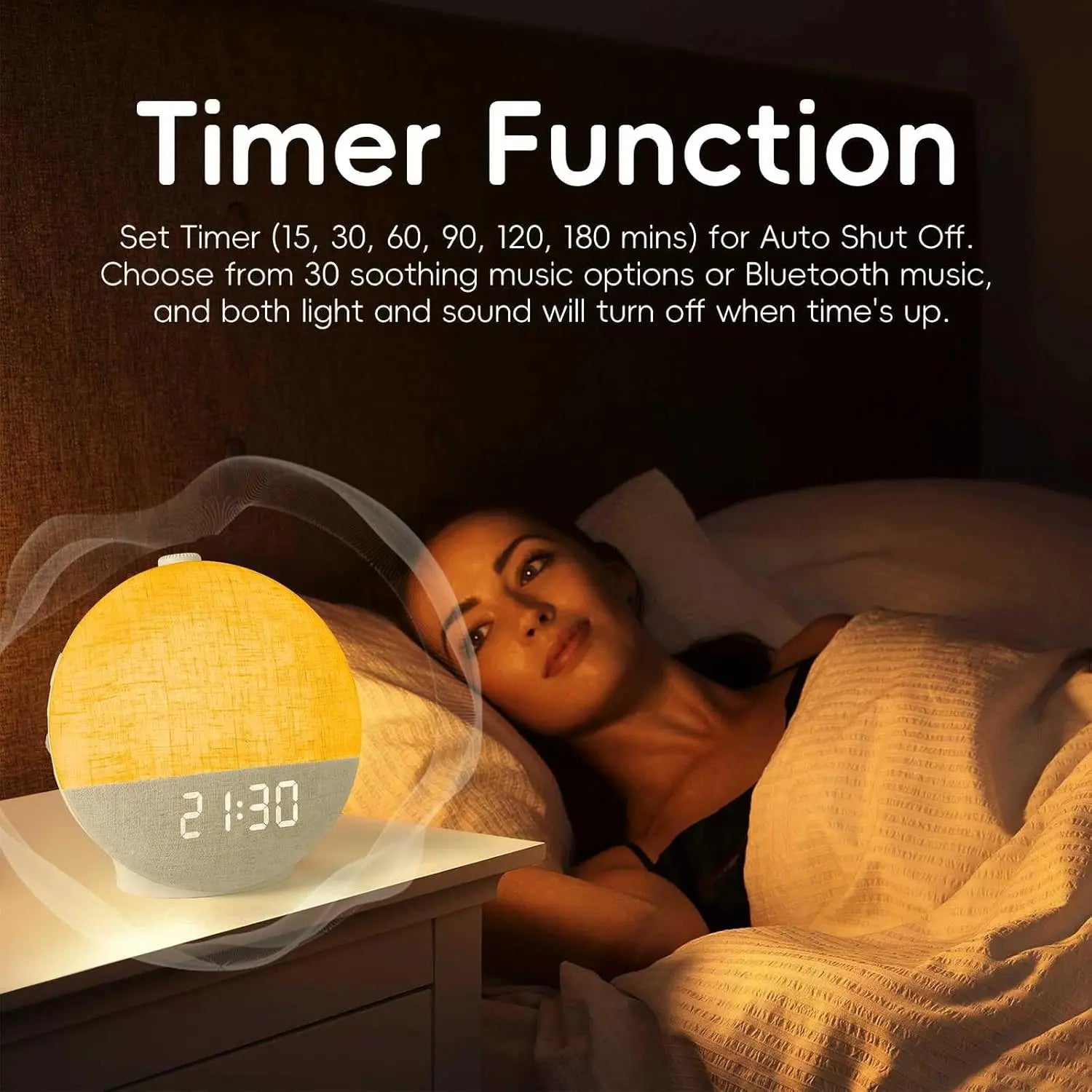 Sunrise Wake-Up Light