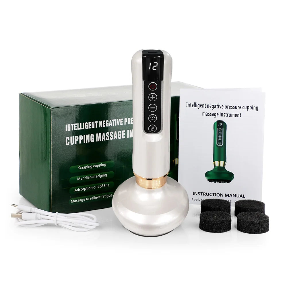 Electric Vacuum Cupping Massager
