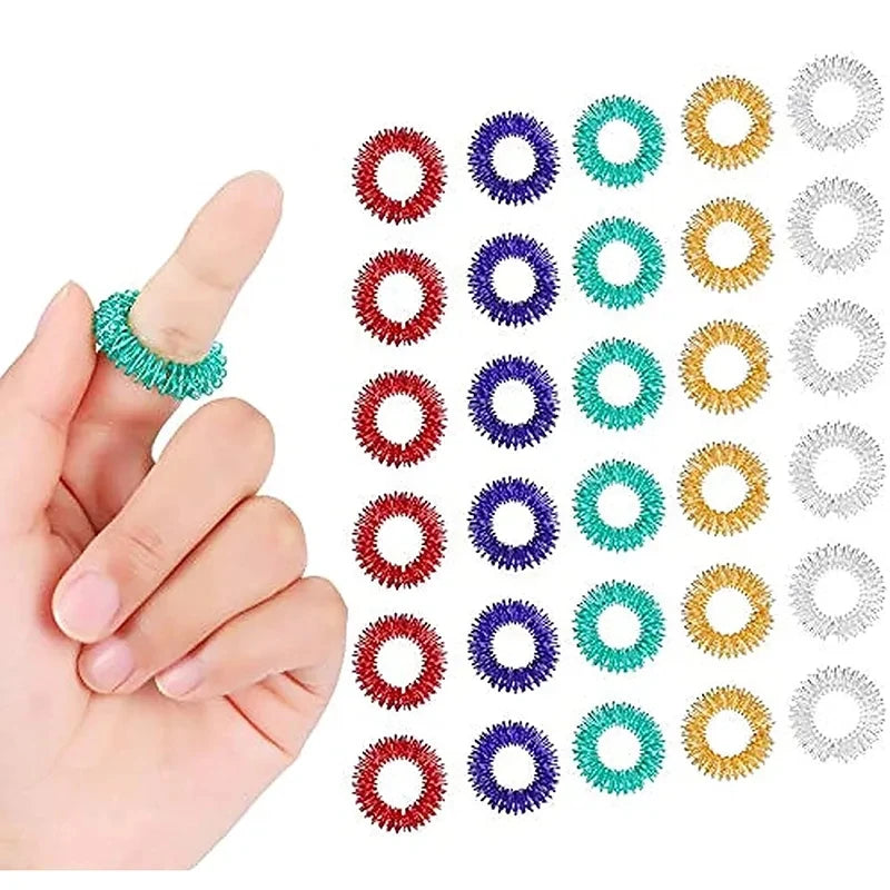 Acupressure Ring / Fidget Massage Ring