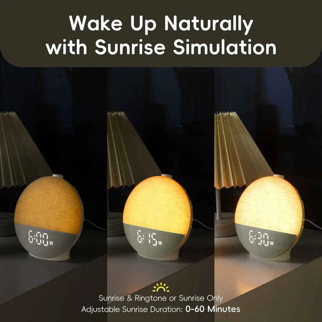Sunrise Wake-Up Light