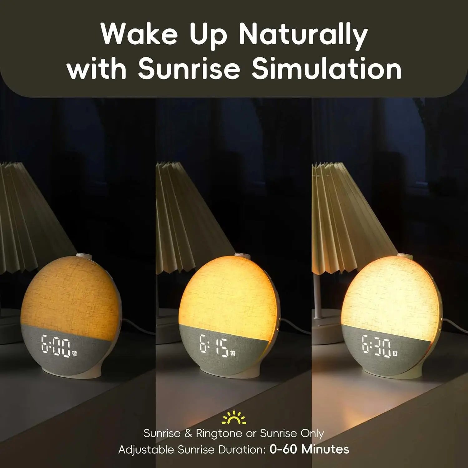 Sunrise Wake-Up Light