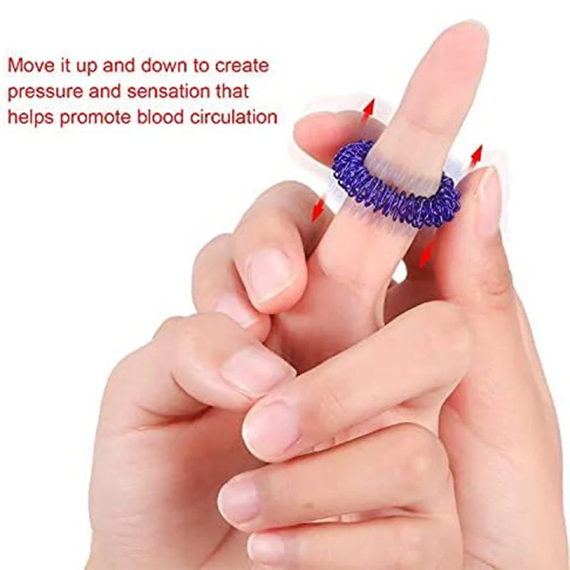 Acupressure Ring / Fidget Massage Ring