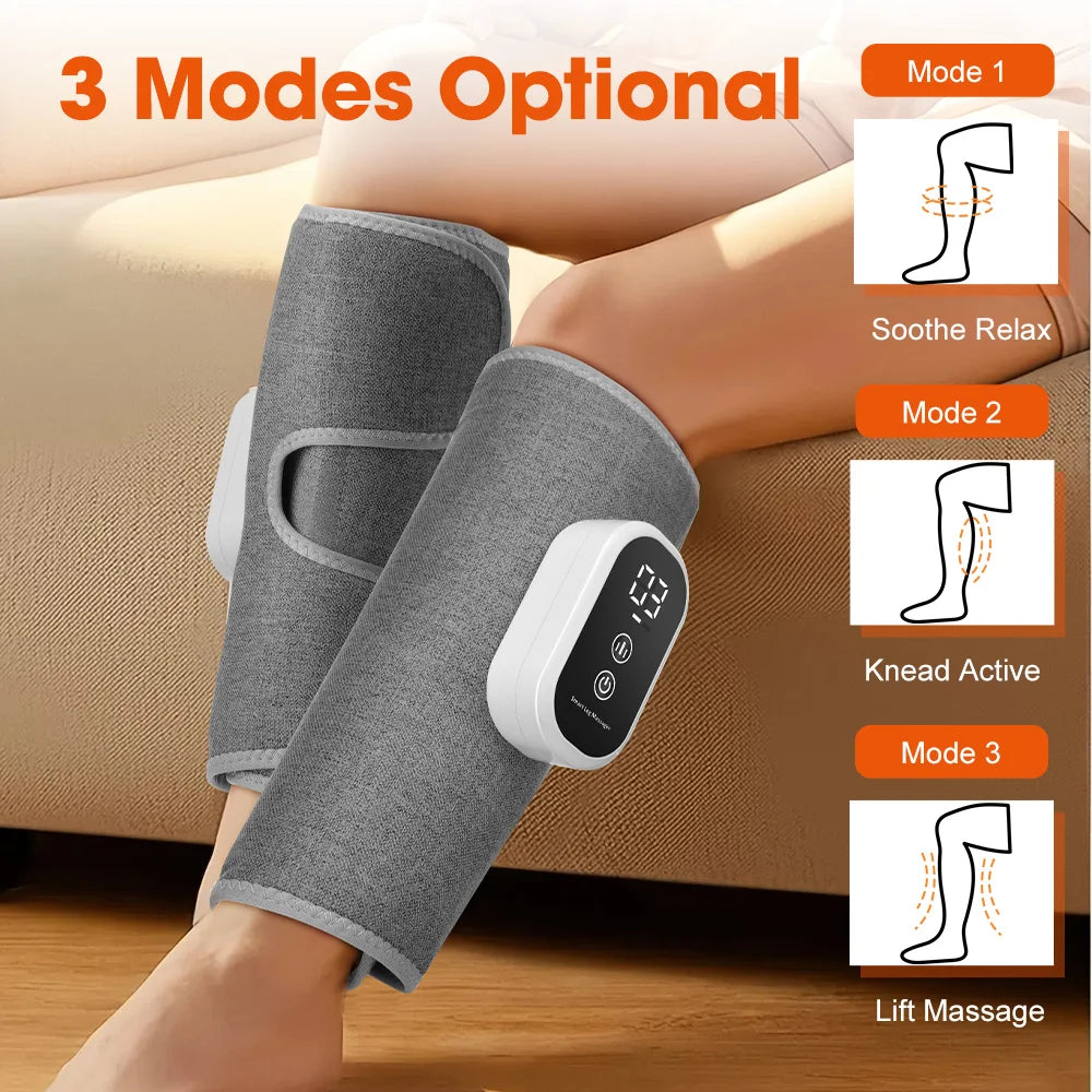 Wireless Leg Compression Massager