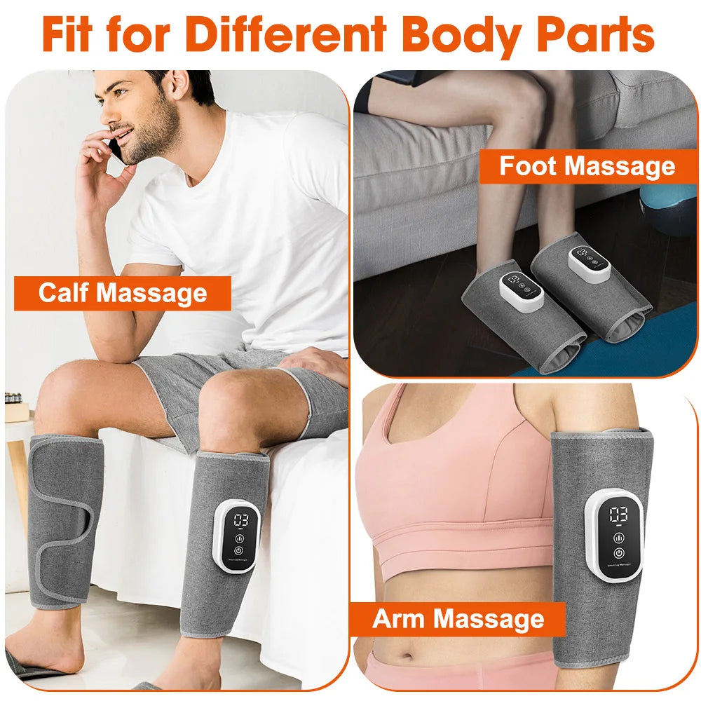 Wireless Leg Compression Massager