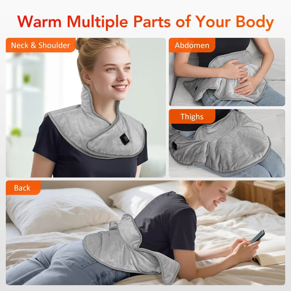 Heated Neck & Shoulder Wrap