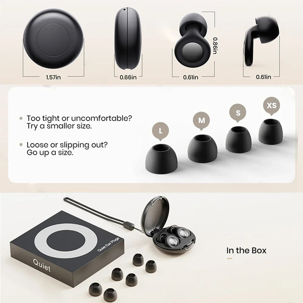 Silicone Earplugs Sleep