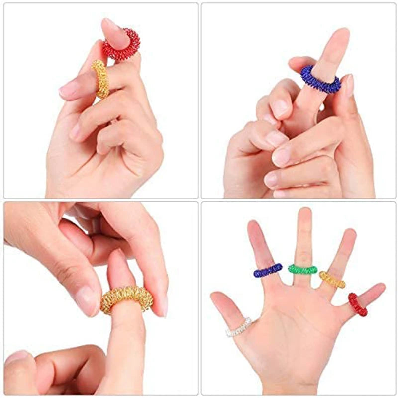 Acupressure Ring / Fidget Massage Ring